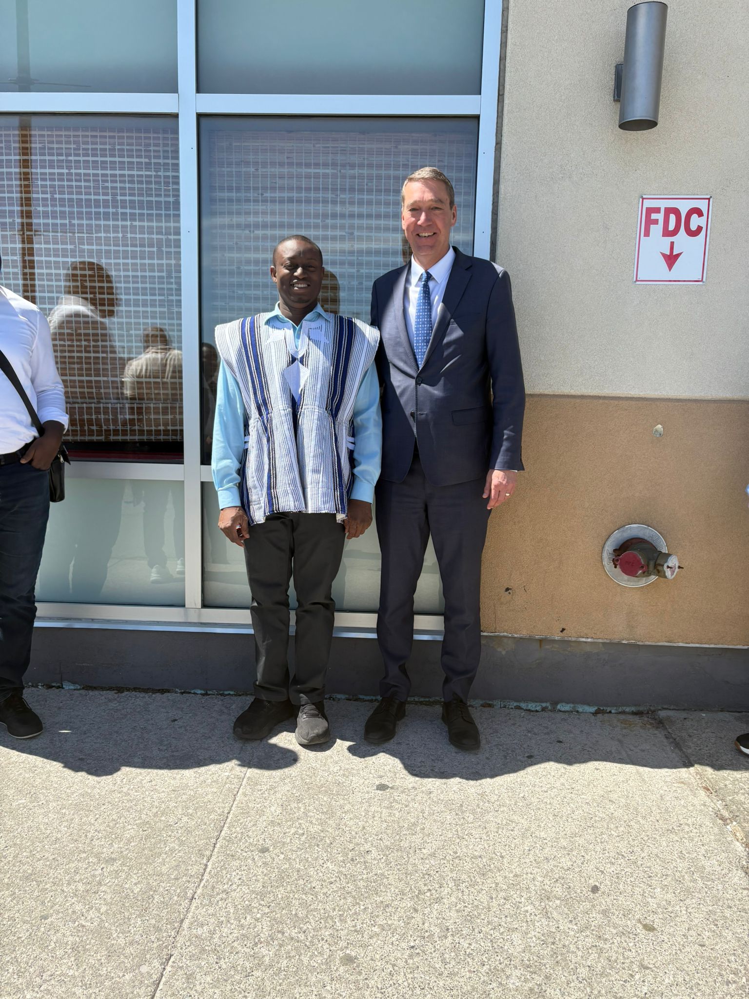 CIMS Energy Director meeting with Mayor John Taylor